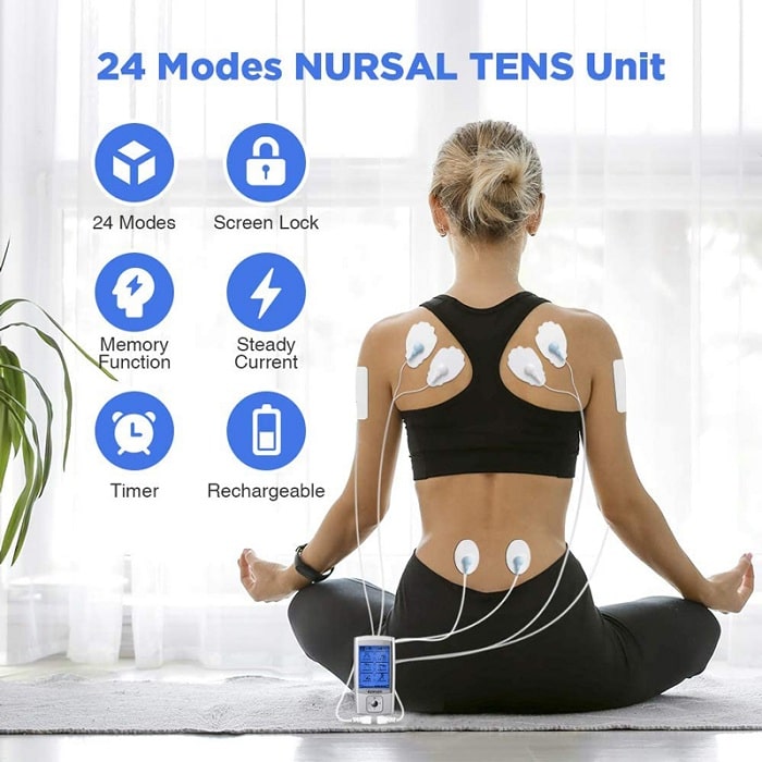 The difference between TENS and EMS in massagers - this article tells you