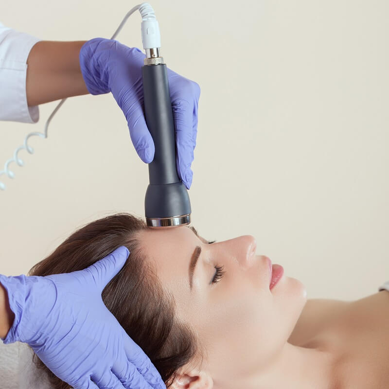 Ultrasonic therapy - a good helper for health