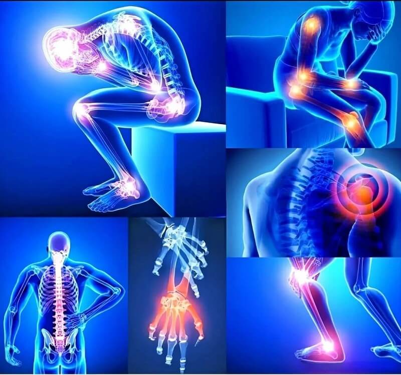 The effect of medium frequency current in electrotherapy on the human body