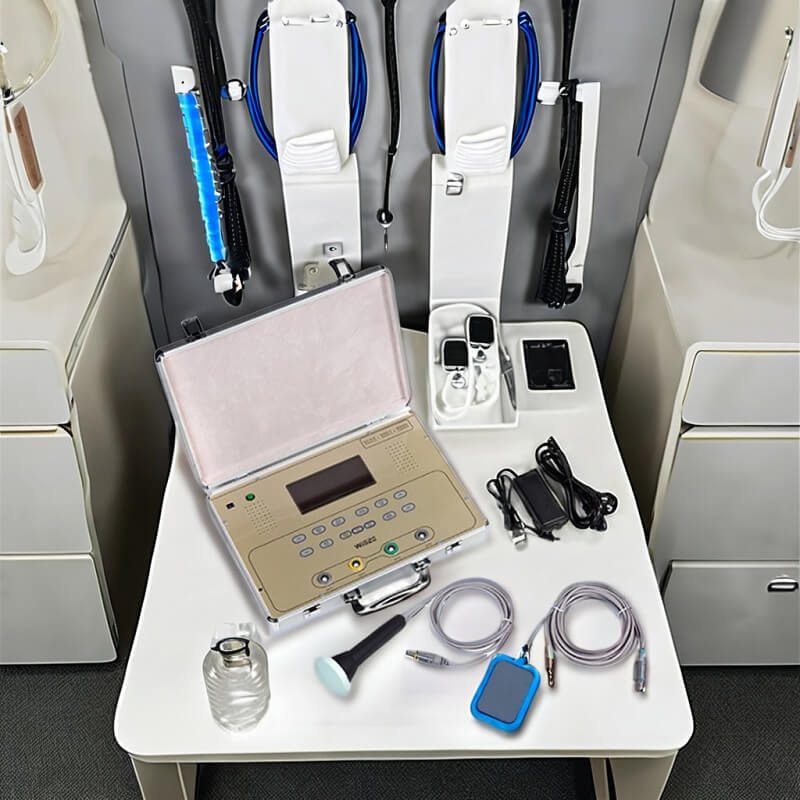 Consolidate the use of low-frequency therapeutic device