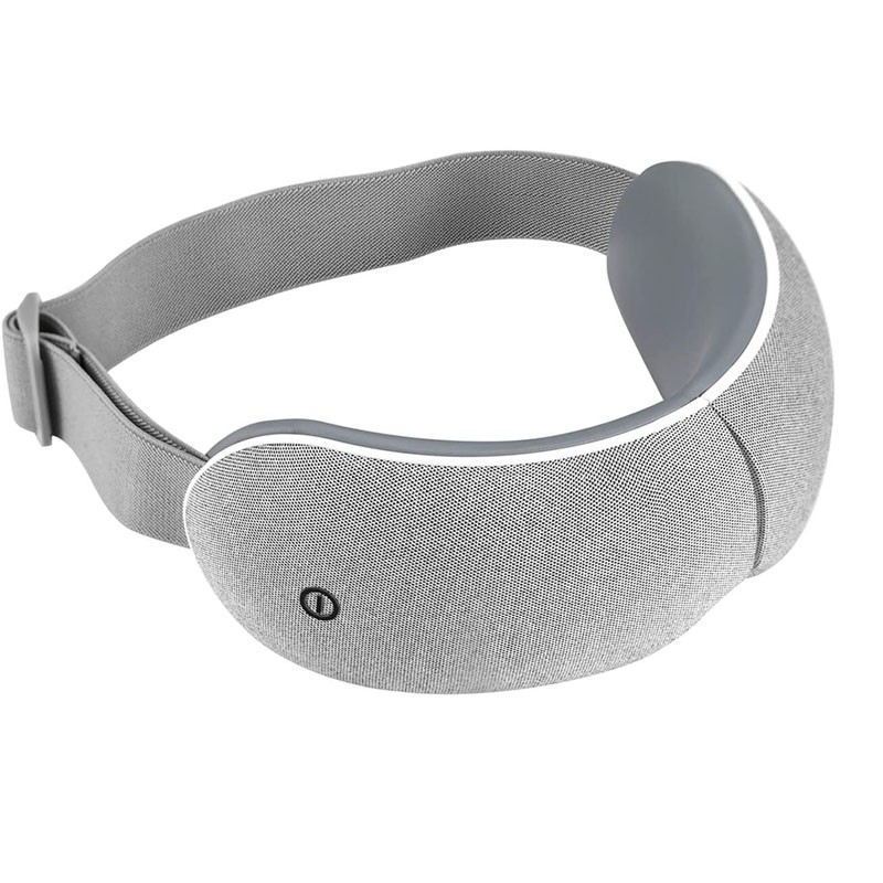 Portable Rechargeable Eye Massager with Heat and Soothing Modes Bluetooth Music