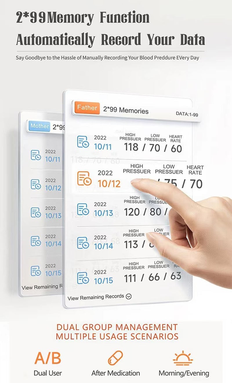 Smart Large Cuff BP Digital Sphygmomanometer Blood Pressure Monitor (1).jpg