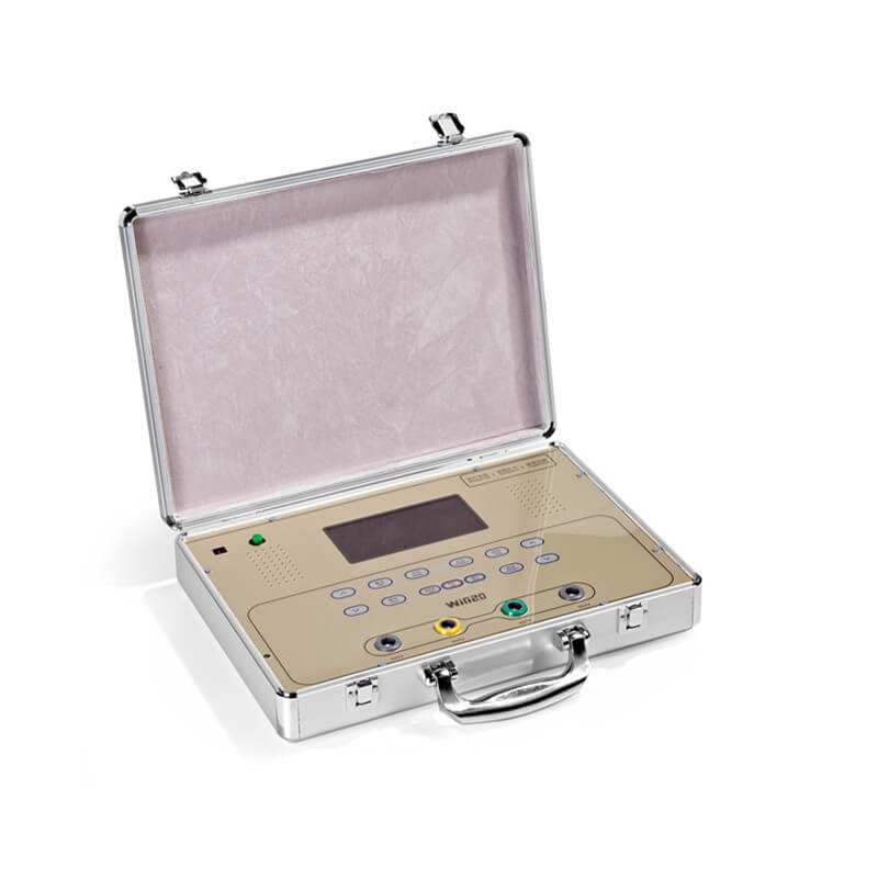 Multi functional ultrasound bioelectric pulse combination therapy device for body pain relief healtn care