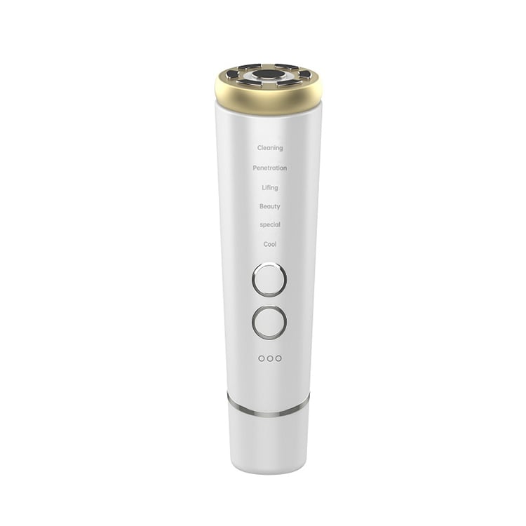 Red blue light skin treatment machine, facial radiofrequency beauty device