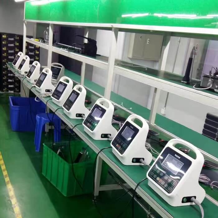 Our QC team has been working hard to make each device reach 100% advantage to ensure customer safety, which is one of the reasons why customers trust us.