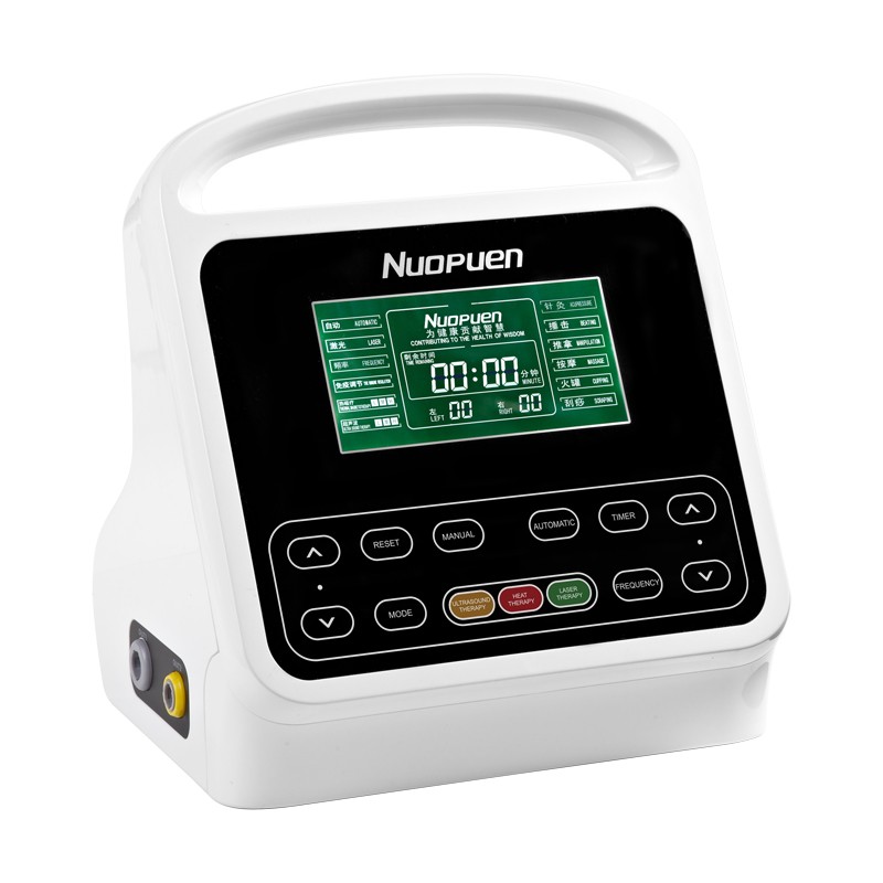 Multifunctional laser pulse ultrasound dds bioelestric combination therapy microcomputer therapeutic device